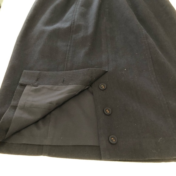 Anne Klein Classic shift dress Navy SZ 4 - Picture 12 of 16